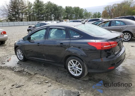 2016 Ford Focus Se из США, поврежденный, VIN 1FADP3F21GL334852
